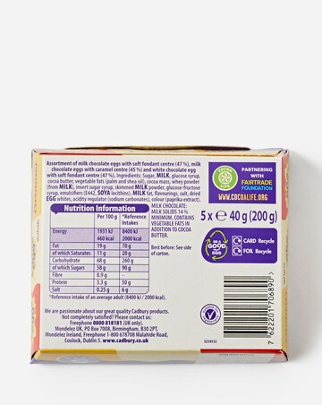 Cadbury Easter Egg Family Chocolate Bundle