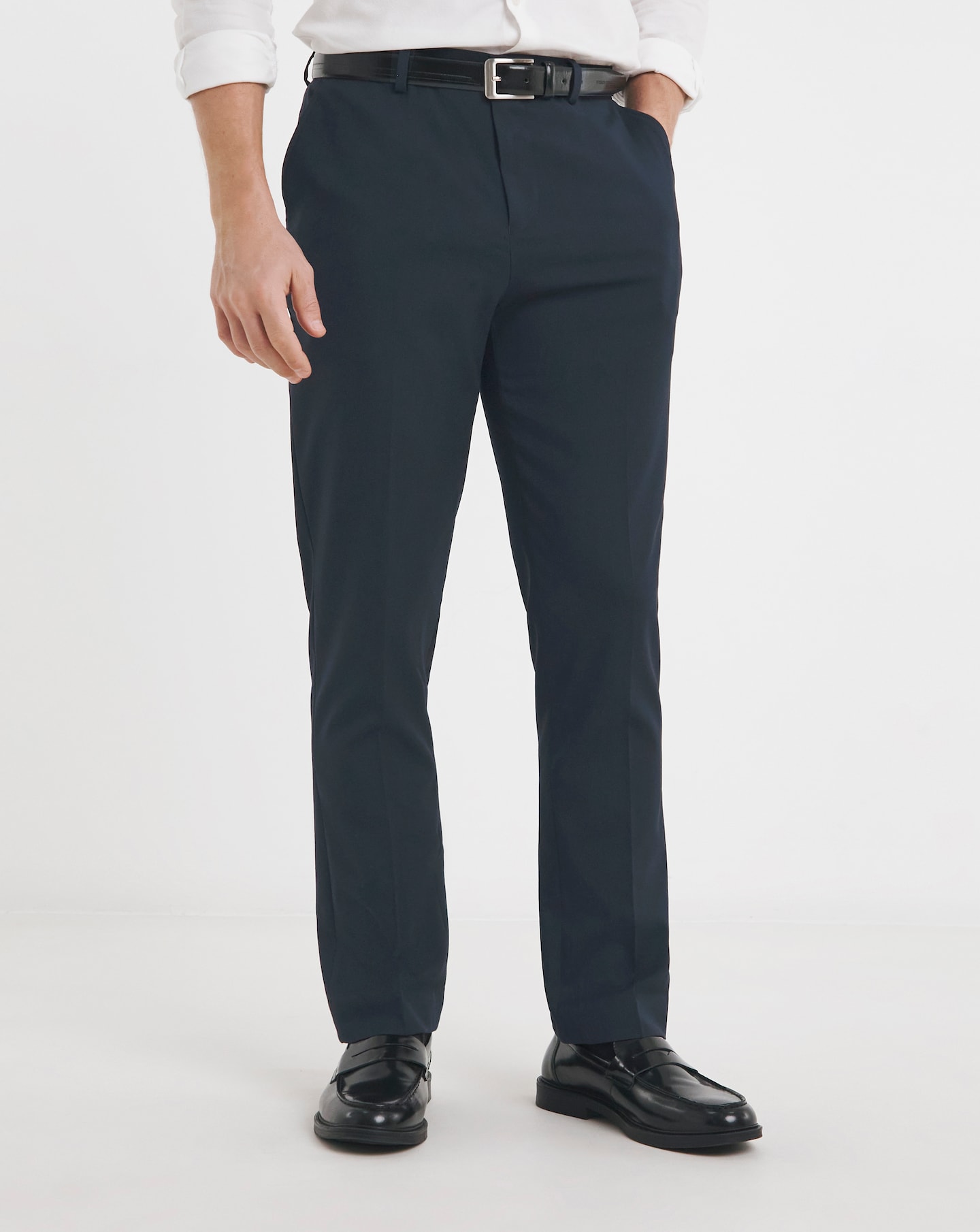 Regular Fit Stretch Formal Trouser