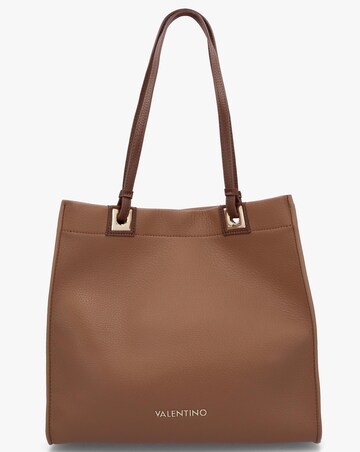 Valentino Bags Post Relove Recycle Tan Shopper Bag