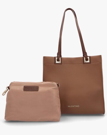 Valentino Bags Post Relove Recycle Tan Shopper Bag