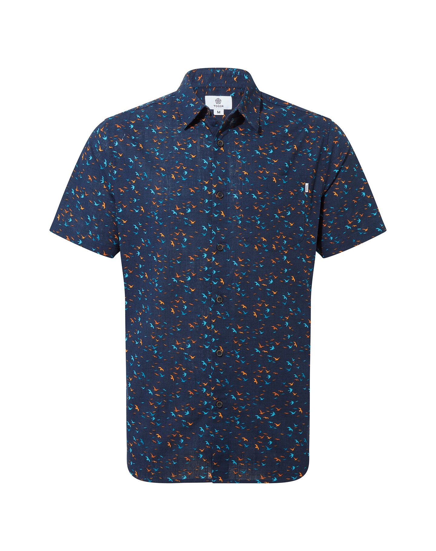 Tog24 Conrad Mens Short Sleeve Shirt | Jacamo