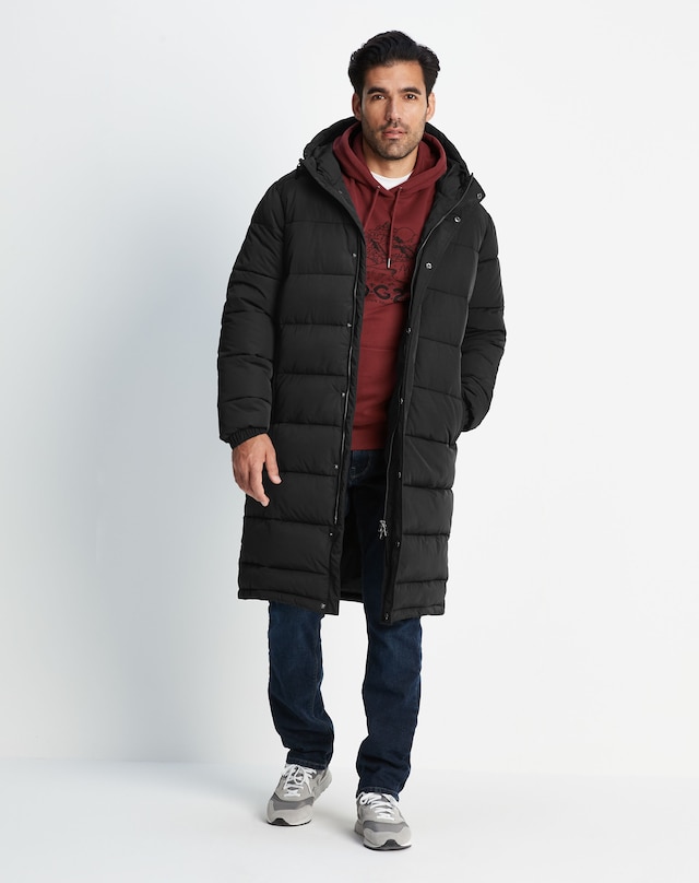 Tog24 Langrick Mens Long Insulated Jacket