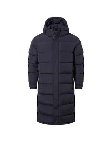 Tog24 Langrick Mens Long Padded Jacket