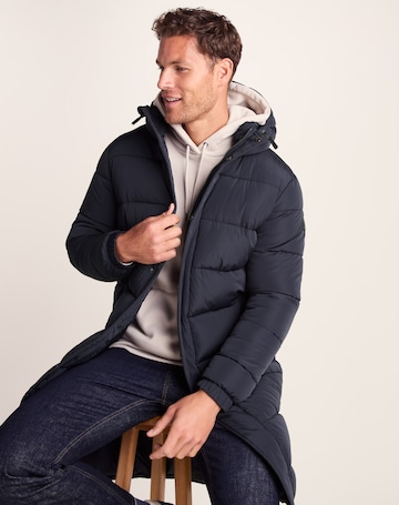 Tog24 Langrick Mens Long Padded Jacket