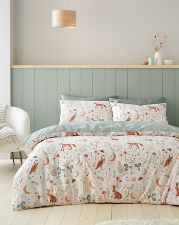 Catherine Lansfield Enchanted Twilight Duvet Set