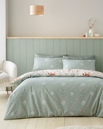 Catherine Lansfield Enchanted Twilight Duvet Set