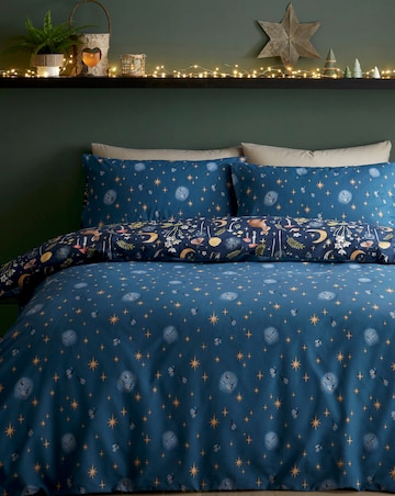 Catherine Lansfield Enchanted Twilight Duvet Set