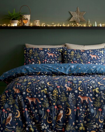 Catherine Lansfield Enchanted Twilight Duvet Set