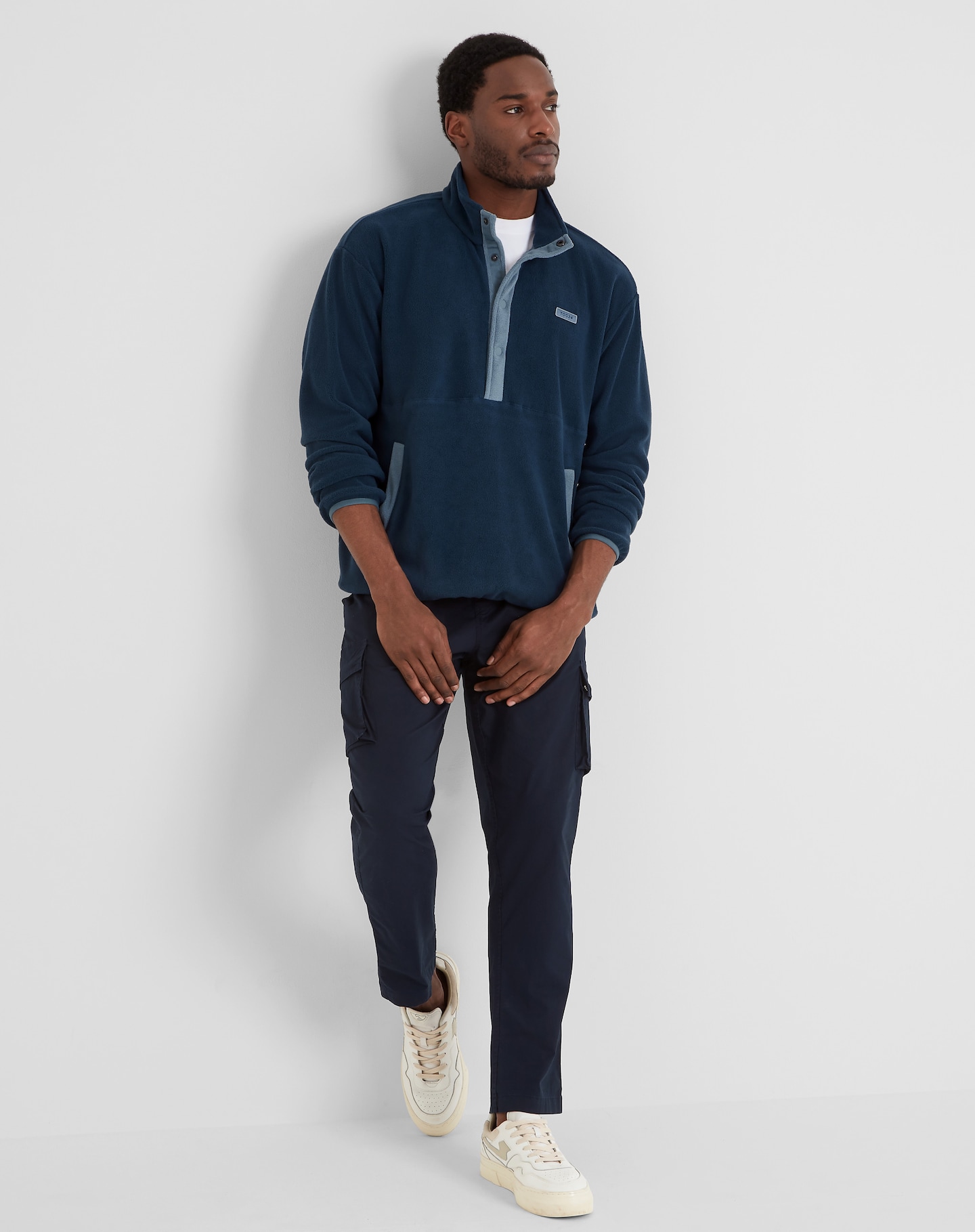 Tog24 Horth Mens Half Zip Fleece