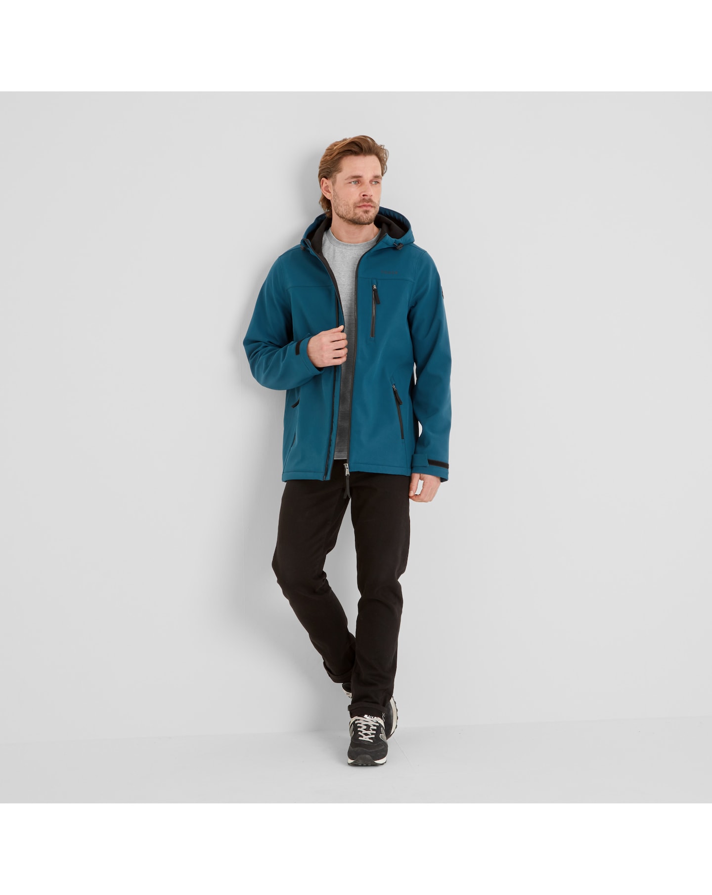 Tog24 Retner Mens Softshell Hooded Jkt