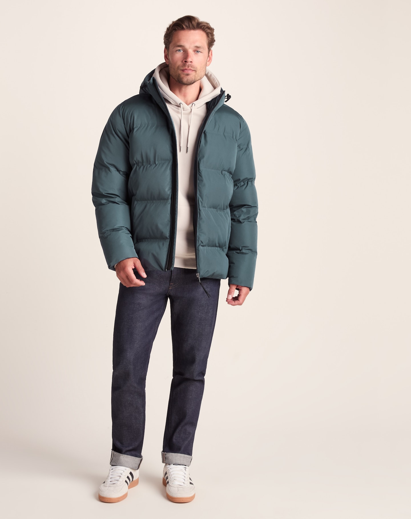 Tog24 Menka Mens Padded Jacket - Graphite