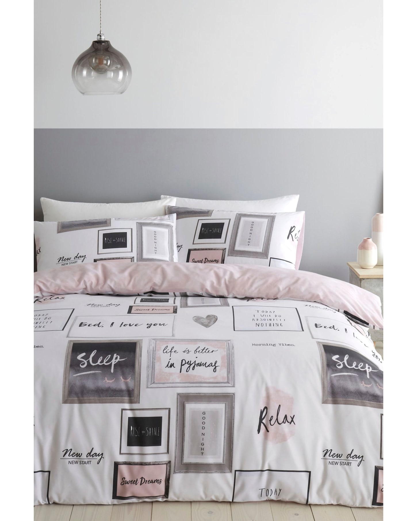 New In - CL Sleep Dreams Blush Duvet Set