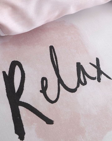 Catherine Lansfield Sleep Dreams Blush Duvet Set