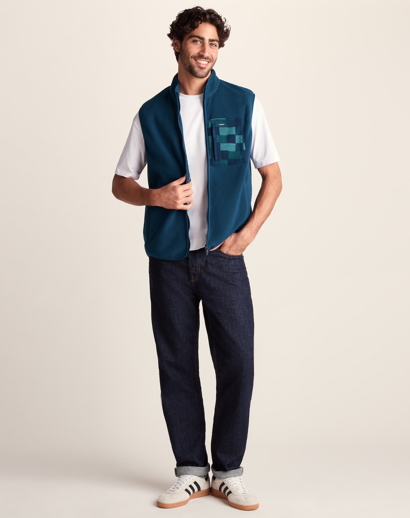 New In - Tog24 Stark Mens Fleece Gilet