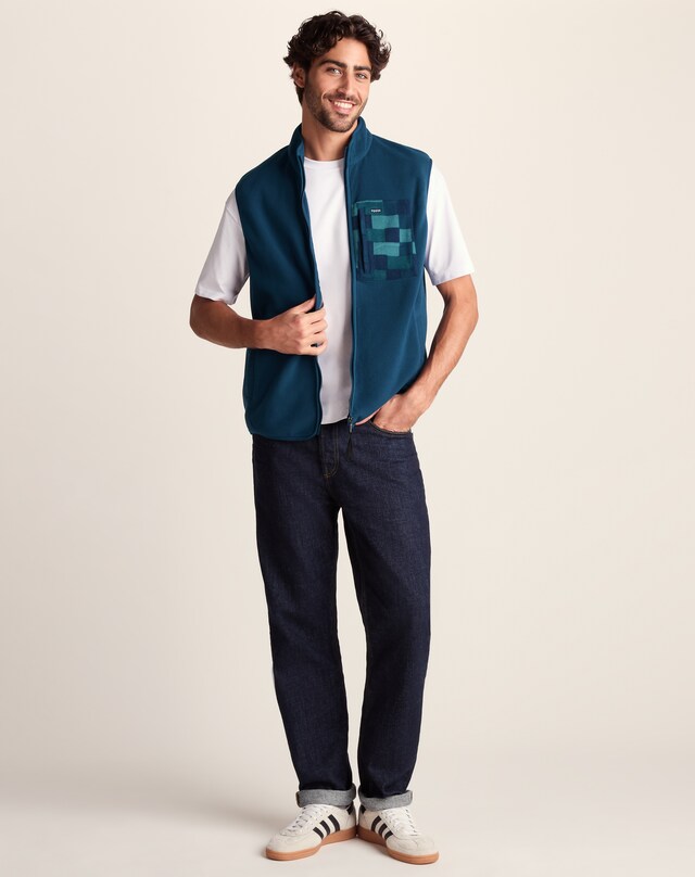 Tog24 Stark Mens Fleece Gilet