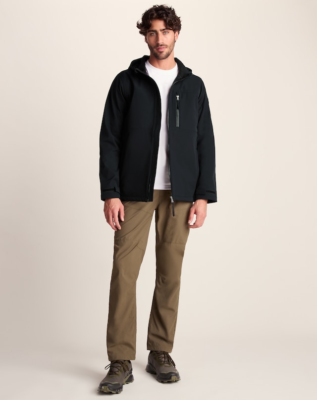 Tog24 Andro Mens Softshell Hooded Jacket