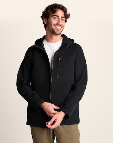 Tog24 Andro Mens Softshell Hooded Jacket