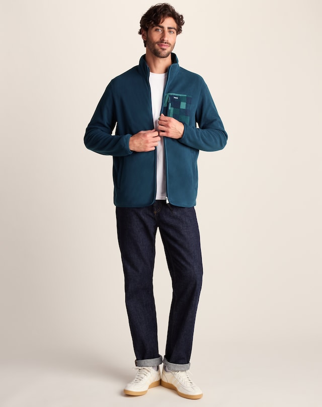 Tog24 Miles Mens Fleece Jacket