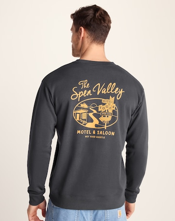 Tog24 Barnaby Mens Relaxed Fit Supersoft Sweat