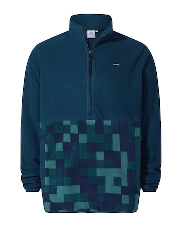 Tog24 Ryle Mens Fleece Zipneck