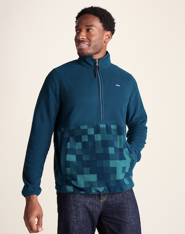 Tog24 Ryle Mens Fleece Zipneck