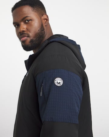 Snowdonia Hooded Zip Up