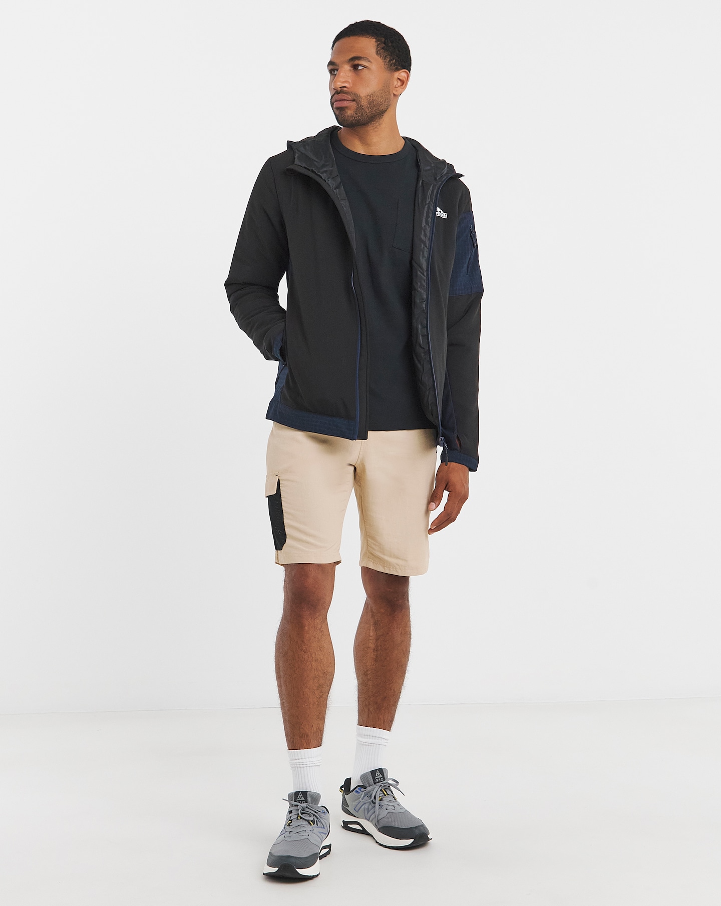 Snowdonia Hooded Zip Up
