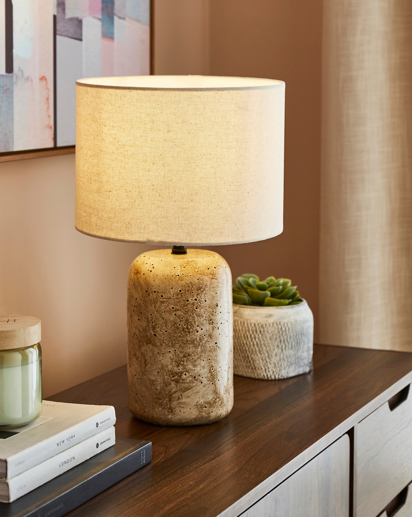 New In - Taylor Textured Table Lamp