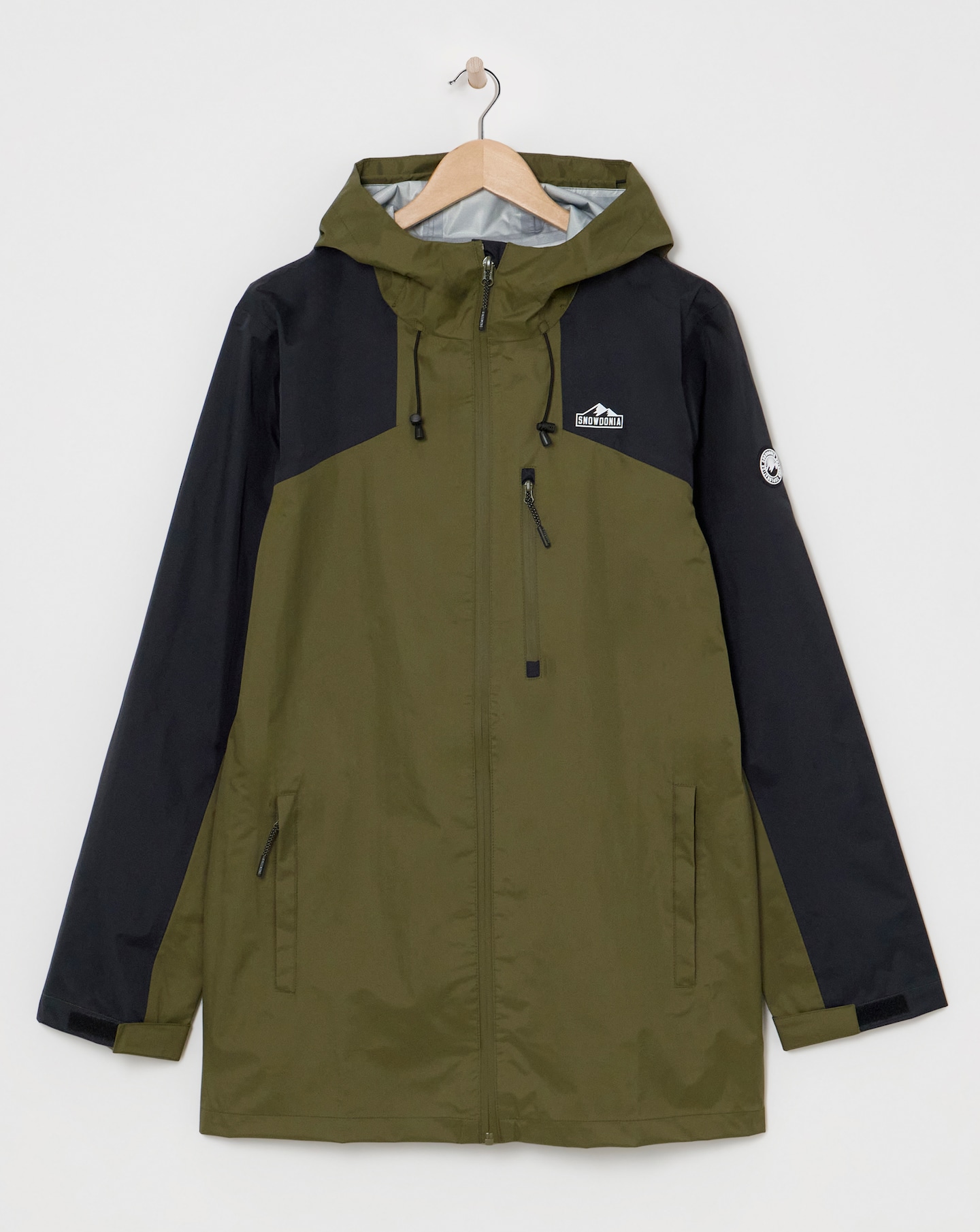 Snowdonia Waterproof Colour Block Coat