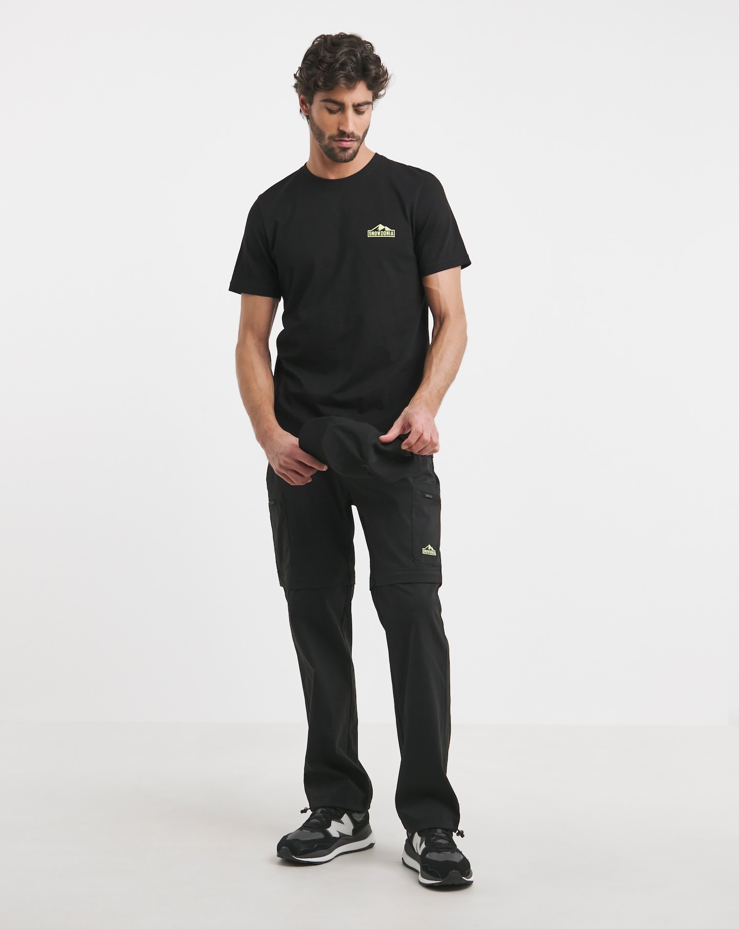 Snowdonia Mens Covertible Cargo Trousers