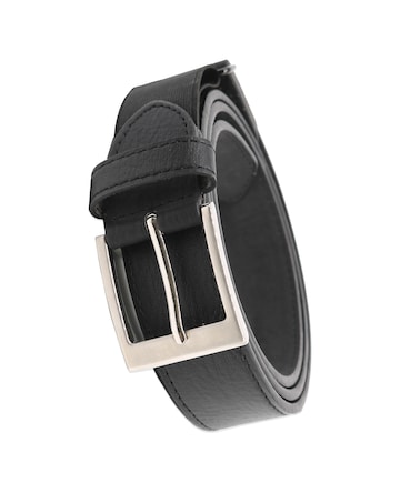 D555 Big & Tall Matthew Xtenda Belt 3.4 Cm Width - Black