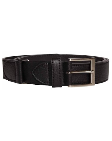 D555 Big & Tall Matthew Xtenda Belt 3.4 Cm Width - Black