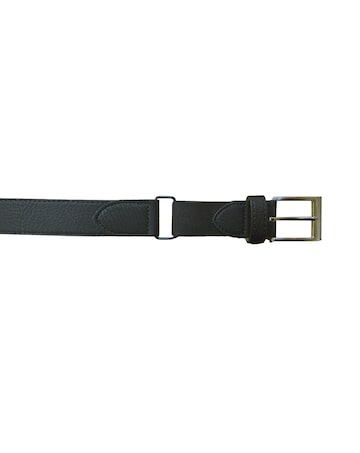 D555 Big & Tall Matthew Xtenda Belt 3.4 Cm Width - Black