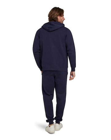 Raging Bull Classic Zip Through Hoodie Navy