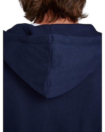 Raging Bull Classic Zip Through Hoodie Navy