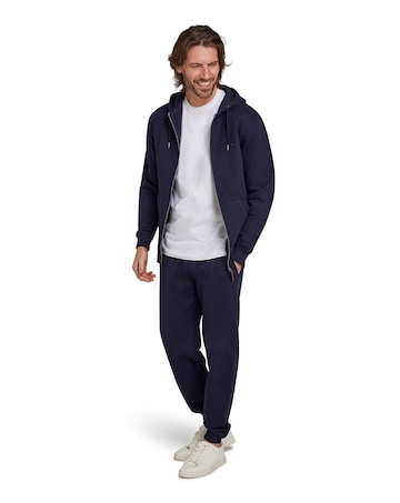 Raging Bull Classic Zip Through Hoodie Navy