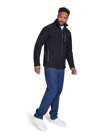 Raging Bull Heavy Fleece Black