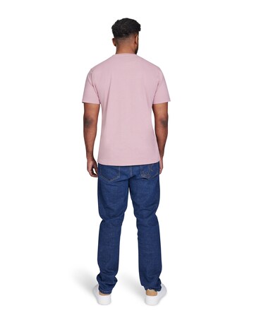 Raging Bull Classic Organic T-Shirt Pink