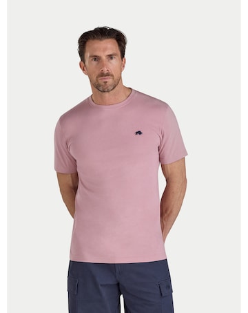 Raging Bull Classic Organic T-Shirt Pink