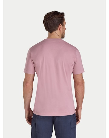 Raging Bull Classic Organic T-Shirt Pink