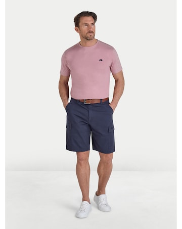 Raging Bull Classic Organic T-Shirt Pink