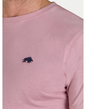 Raging Bull Classic Organic T-Shirt Pink