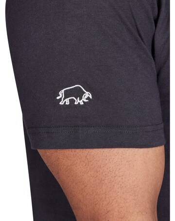 Raging Bull Warriors T-Shirt Black