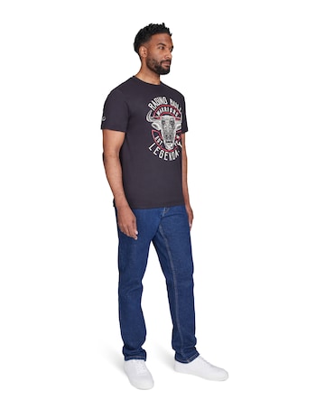 Raging Bull Warriors T-Shirt Black