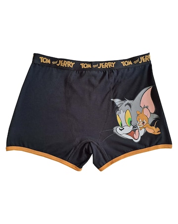 Mens 2pk Tom & Jerry Boxer Shorts