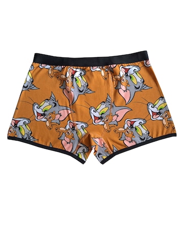Mens 2pk Tom & Jerry Boxer Shorts