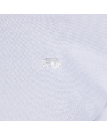 Raging Bull Short Sleeve Lightweight Oxford Shirt White
