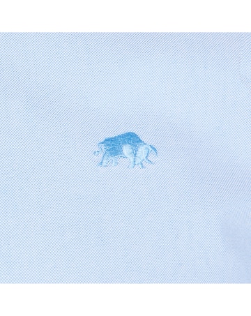 Raging Bull Short Sleeve Lightweight Oxford Shirt Sky Blue