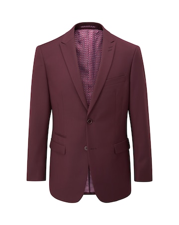 Skopes Madrid Suit Jacket Claret