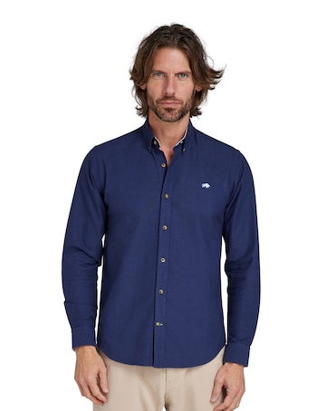 Raging Bull 2 Pack LS Oxford Shirt Multi
